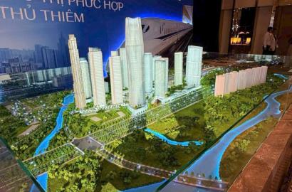 Phân Khu Đầu Tiên Dự Án Ga Thủ Thiêm: Cơ Hội Vàng Cho Nhà Đầu Tư Bất Động Sản Cao Cấp
