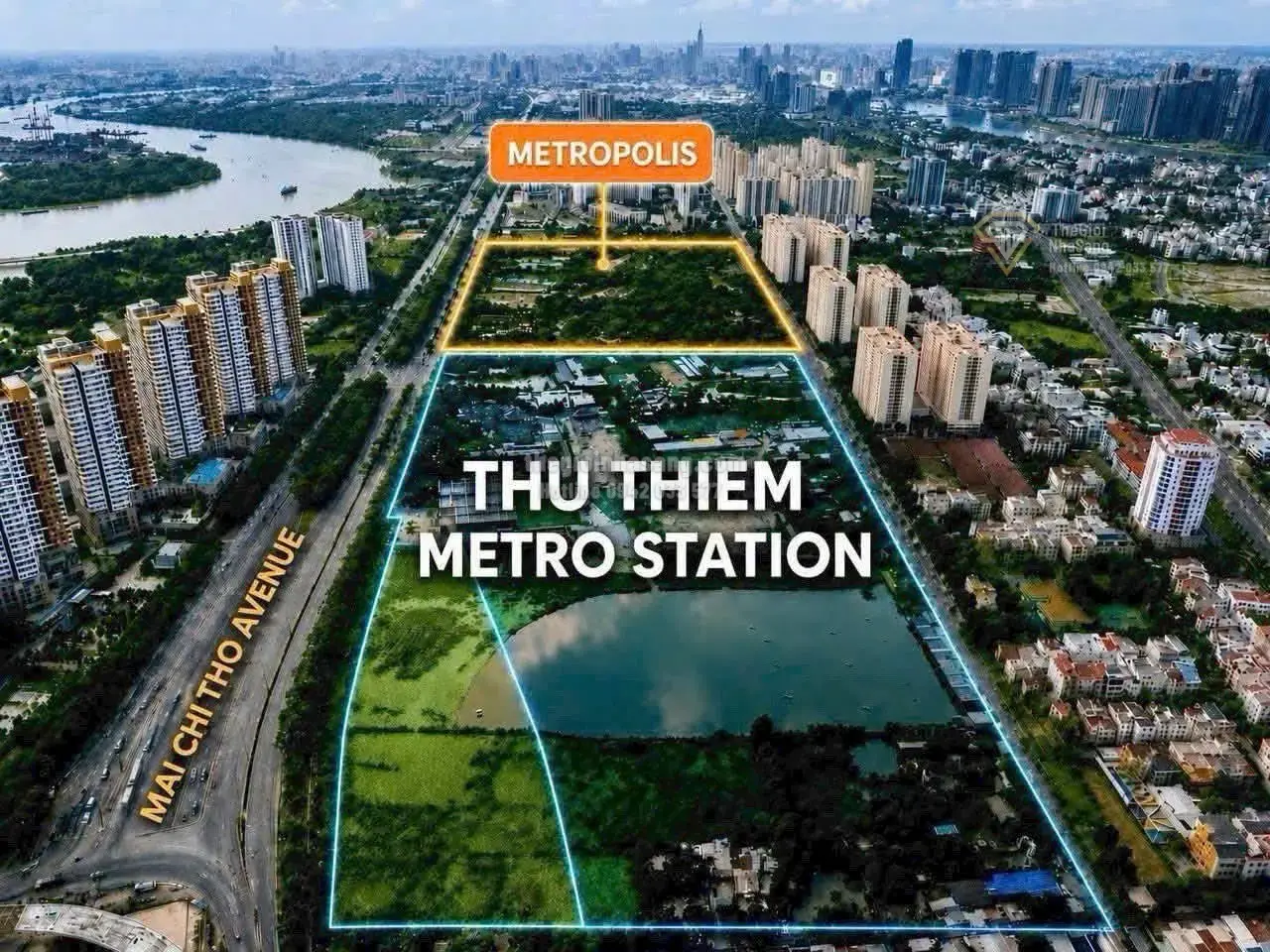Phân Khu Đầu Tiên Dự Án Ga Thủ Thiêm: Cơ Hội Vàng Cho Nhà Đầu Tư Bất Động Sản Cao Cấp