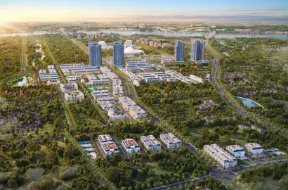 Phân khu New Star: Cơ hội đầu tư shophouse giá trị thực tại trung tâm mới Hải Phòng