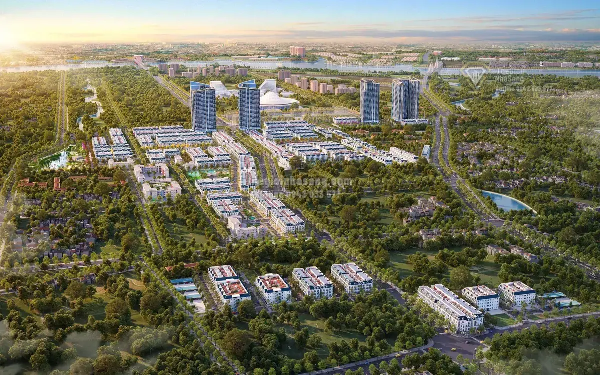 Phân khu New Star: Cơ hội đầu tư shophouse giá trị thực tại trung tâm mới Hải Phòng