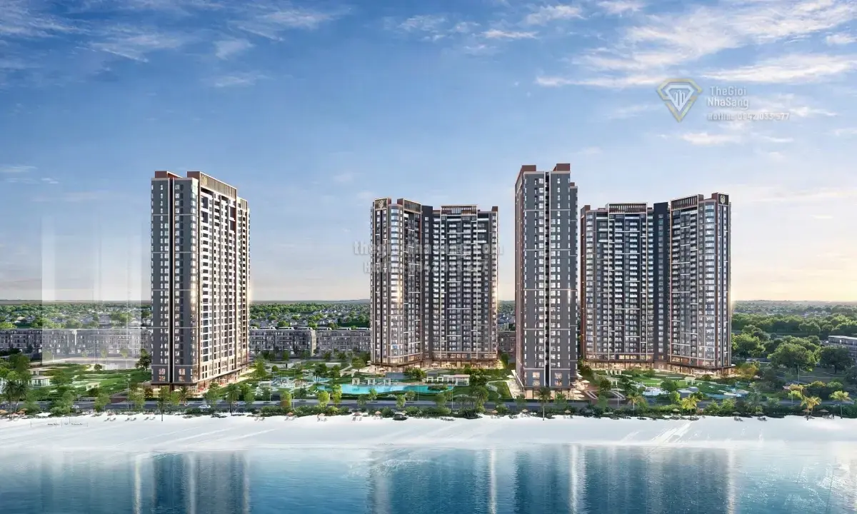 Phân khu The Sand tại Ocean Park: Tầm nhìn biển hồ và không gian sống đẳng cấp chuẩn quốc tế