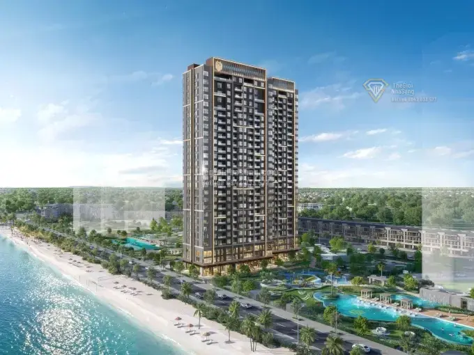 Phân khu The Sand tại Ocean Park: Tầm nhìn biển hồ và không gian sống đẳng cấp chuẩn quốc tế