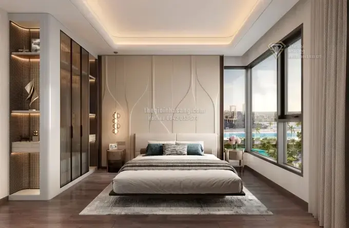 Phân khu The Sand tại Ocean Park: Tầm nhìn biển hồ và không gian sống đẳng cấp chuẩn quốc tế