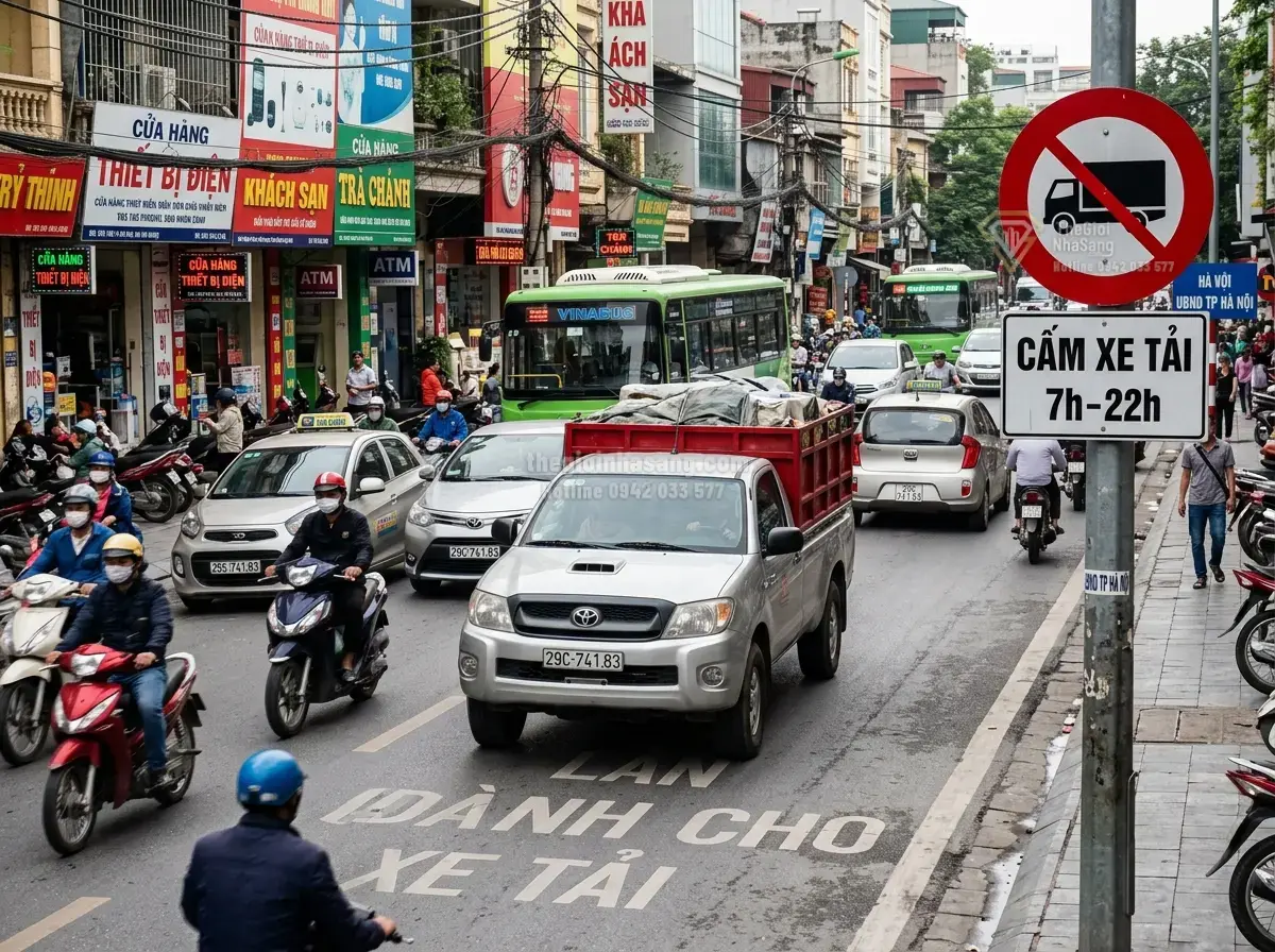 Phân Loại Xe Bán Tải Theo Luật Giao Thông Mới: Tác Động Đến Thị Trường Bất Động Sản Và Đầu Tư Giao Thông Vận Tải