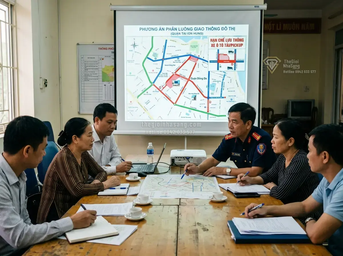 Phân Loại Xe Bán Tải Theo Luật Giao Thông Mới: Tác Động Đến Thị Trường Bất Động Sản Và Đầu Tư Giao Thông Vận Tải
