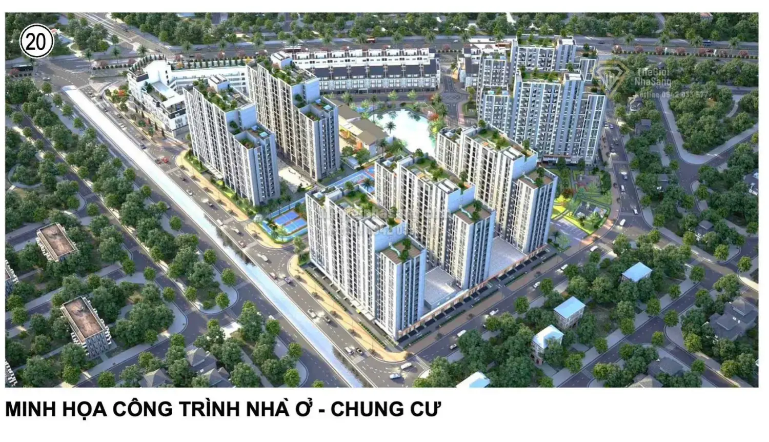 Phân Tích Cơ Cấu Sản Phẩm và Tiềm Năng Đầu Tư Dự Án Hóc Môn Trong Bối Cảnh Thị Trường BĐS 2026
