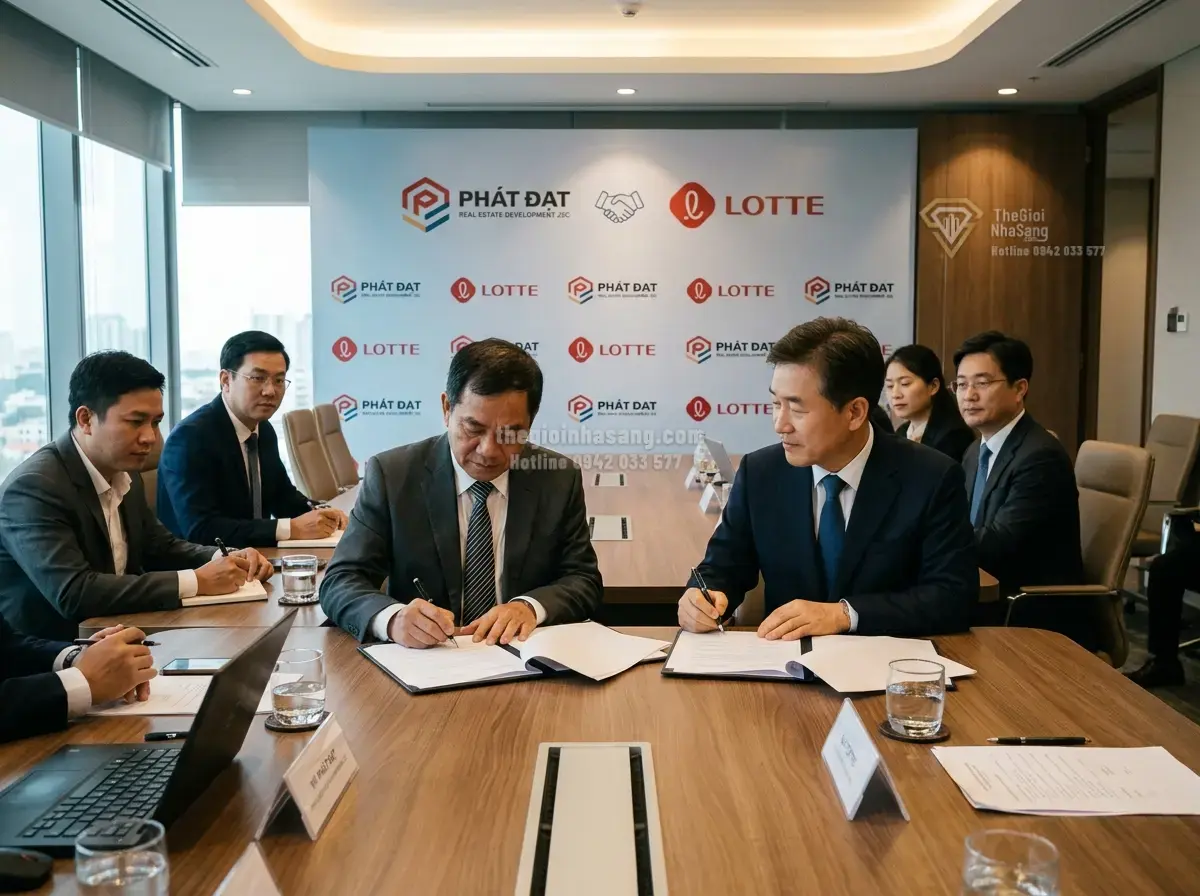 Phát Đạt rót hơn 8.800 tỷ đồng vào siêu dự án Lotte Eco Smart City tại Thủ Thiêm: Cơ hội và thách thức cho thị trường bất động sản cao cấp TP.HCM