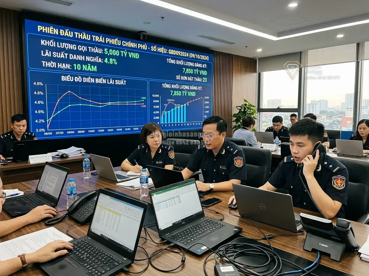 Phát Hành Trái Phiếu Chính Phủ 2026: Tác Động Đến Thị Trường Bất Động Sản Và Chiến Lược Đầu Tư Tài Sản