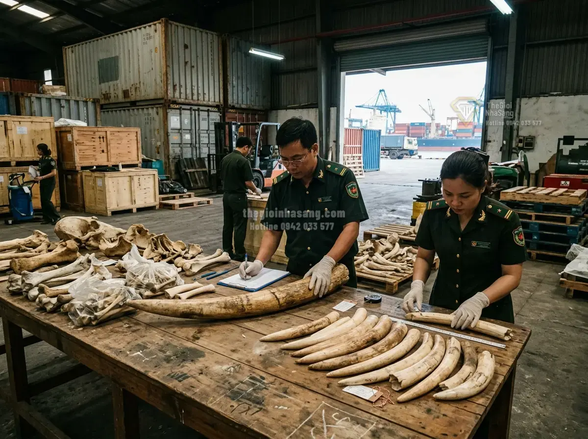 Phát Hiện Lô Ngà Voi Lớn Tại Cảng Quy Nhơn: Tác Động Đến An Ninh Và Thị Trường Bất Động Sản Vùng Miền Trung