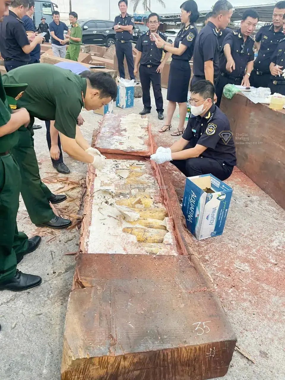 Phát Hiện Lô Ngà Voi Lớn Tại Cảng Quy Nhơn: Tác Động Đến An Ninh Và Thị Trường Bất Động Sản Vùng Miền Trung