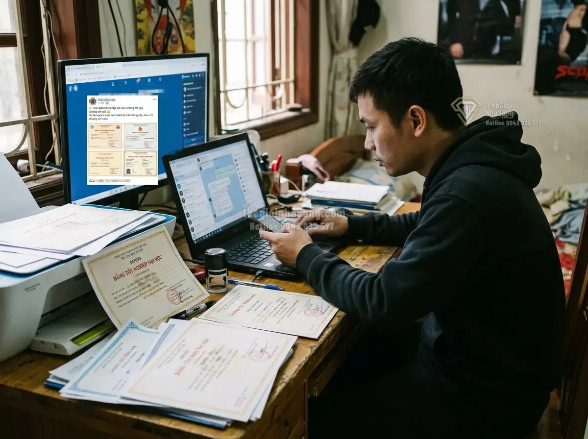 Phát Hiện Mạng Lưới Làm Giả Con Dấu Trường Đại Học: Tác Động Đến Thị Trường Bất Động Sản Cao Cấp Và Đầu Tư Tài Sản
