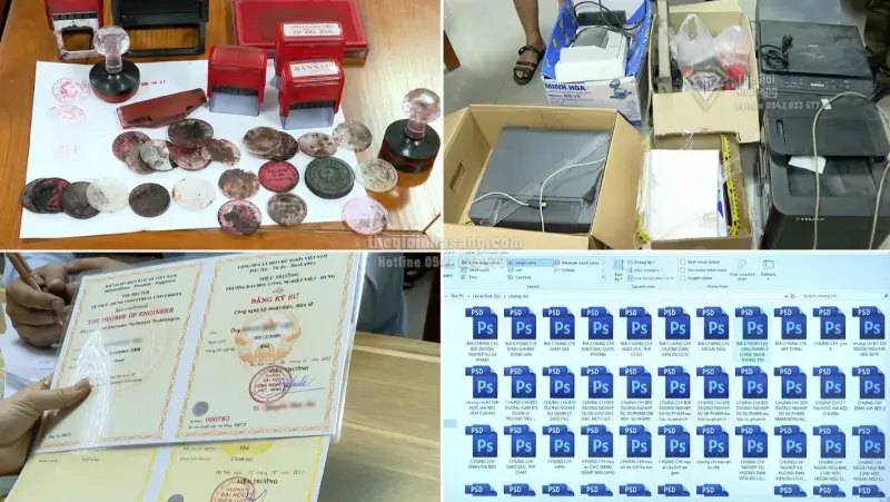 Phát Hiện Mạng Lưới Làm Giả Con Dấu Trường Đại Học: Tác Động Đến Thị Trường Bất Động Sản Cao Cấp Và Đầu Tư Tài Sản