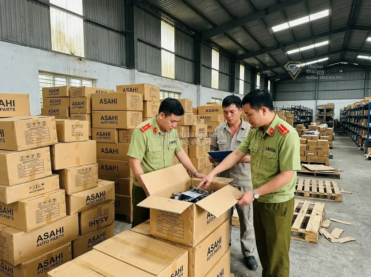 Phát Hiện Vi Phạm Sở Hữu Trí Tuệ Trong Kinh Doanh Phụ Tùng Ô Tô: Tác Động Đến Thị Trường Bất Động Sản Và Đầu Tư Tài Sản