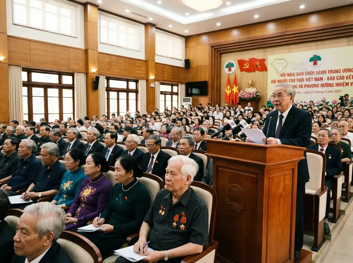 Phát huy vai trò người cao tuổi trong phát triển bền vững đô thị và thị trường bất động sản Việt Nam
