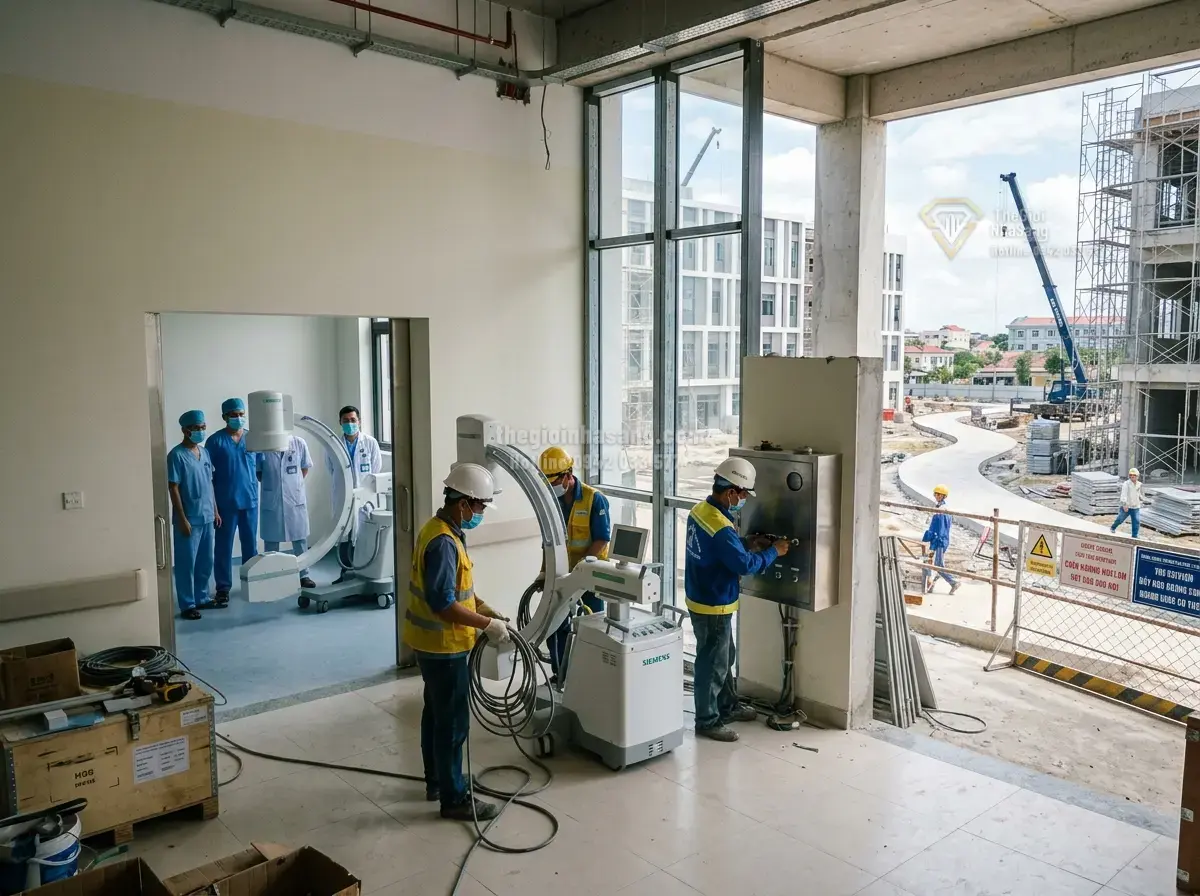Phát Triển Bệnh Viện Đại Học Y - Dược Huế: Đòn Bẩy Mới Cho Thị Trường Bất Động Sản Khu Vực Miền Trung