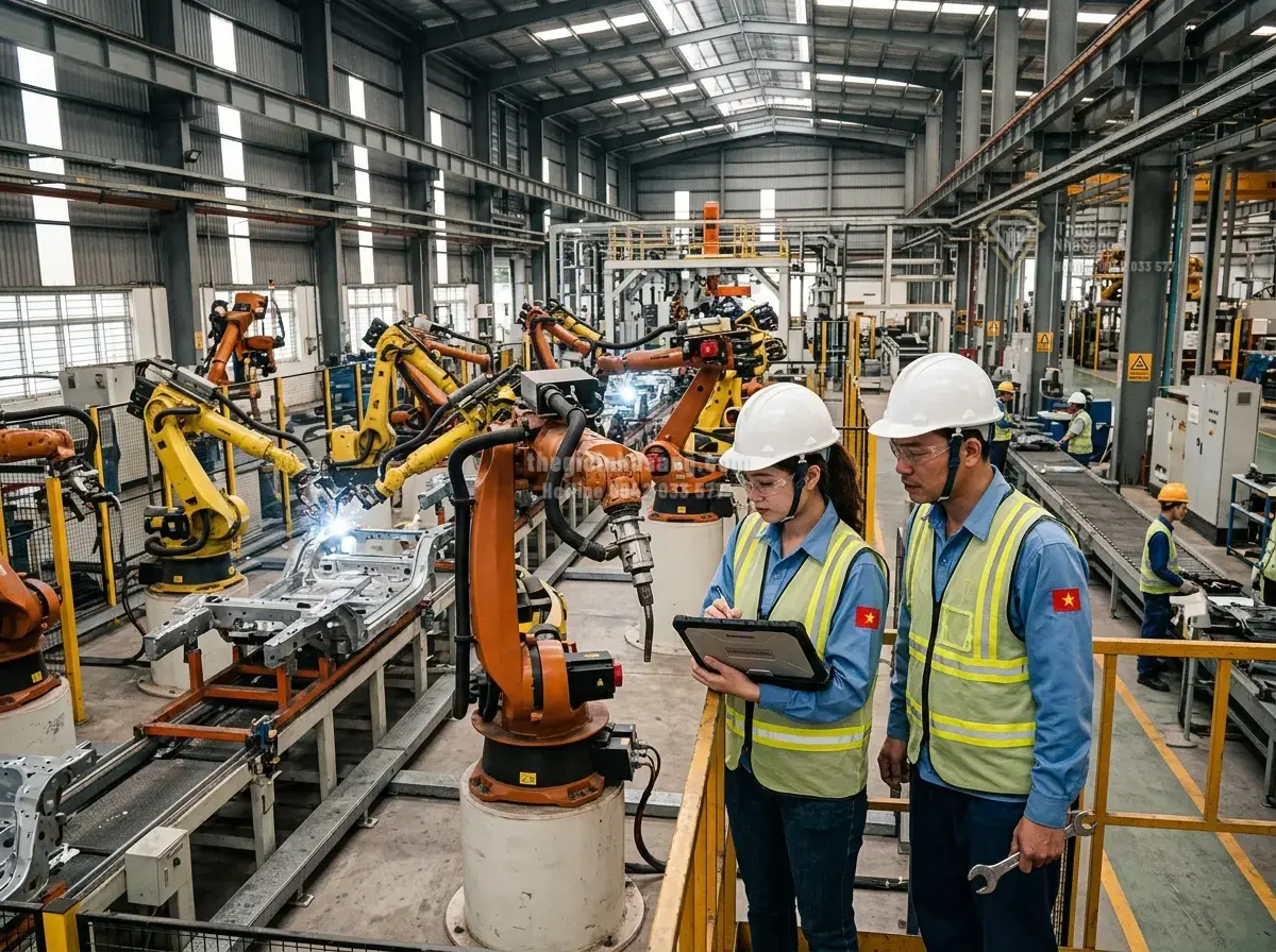 Phát Triển Công Nghiệp Vật Liệu và Cơ Khí: Nền Tảng Mới Cho Công Nghiệp Hóa và Bất Động Sản Việt Nam