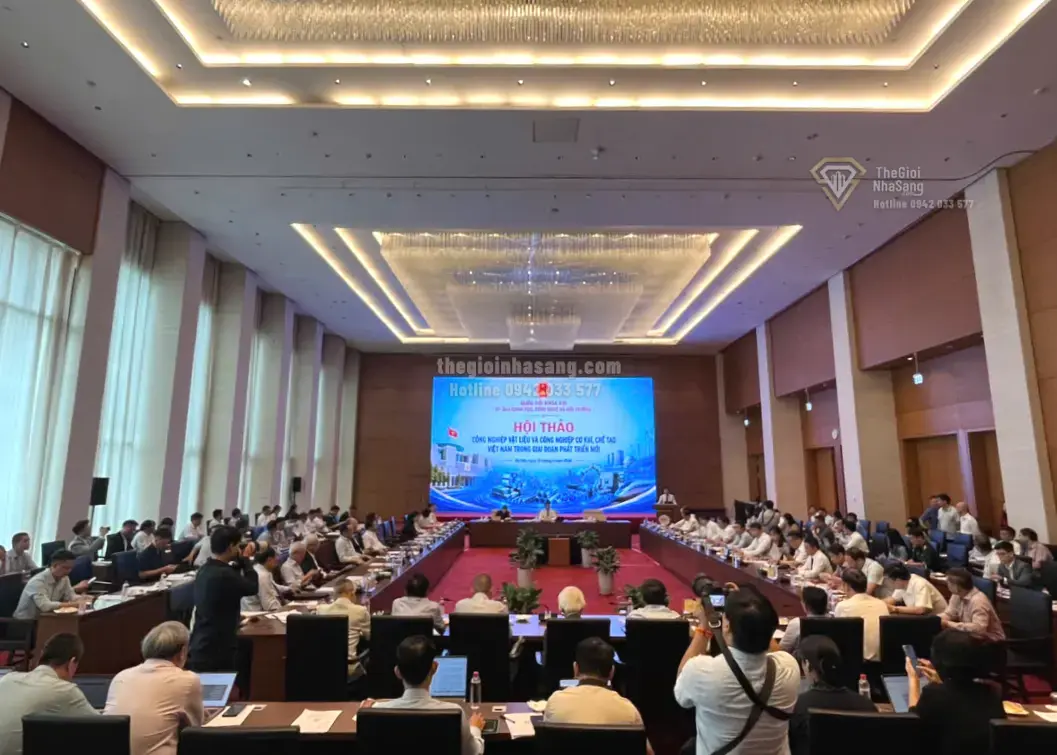 Phát Triển Công Nghiệp Vật Liệu và Cơ Khí: Nền Tảng Mới Cho Công Nghiệp Hóa và Bất Động Sản Việt Nam