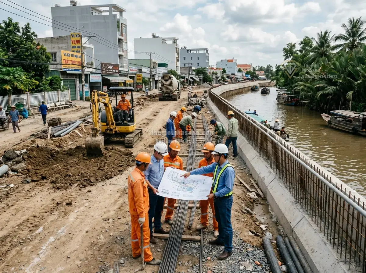 Phát Triển Đô Thị Cần Thơ: Hướng Tới Thành Phố Sông Nước Hiện Đại, Bản Sắc Và Bền Vững Đến Năm 2050