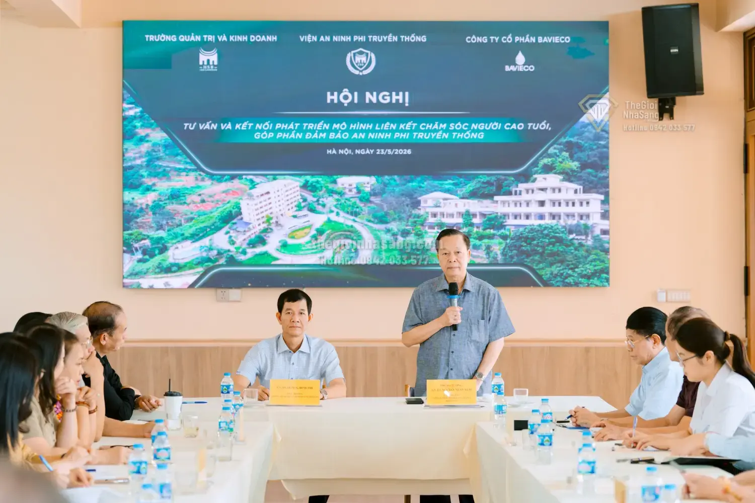 Phát triển mô hình liên kết chăm sóc người cao tuổi: Cơ hội và thách thức cho thị trường bất động sản Việt Nam