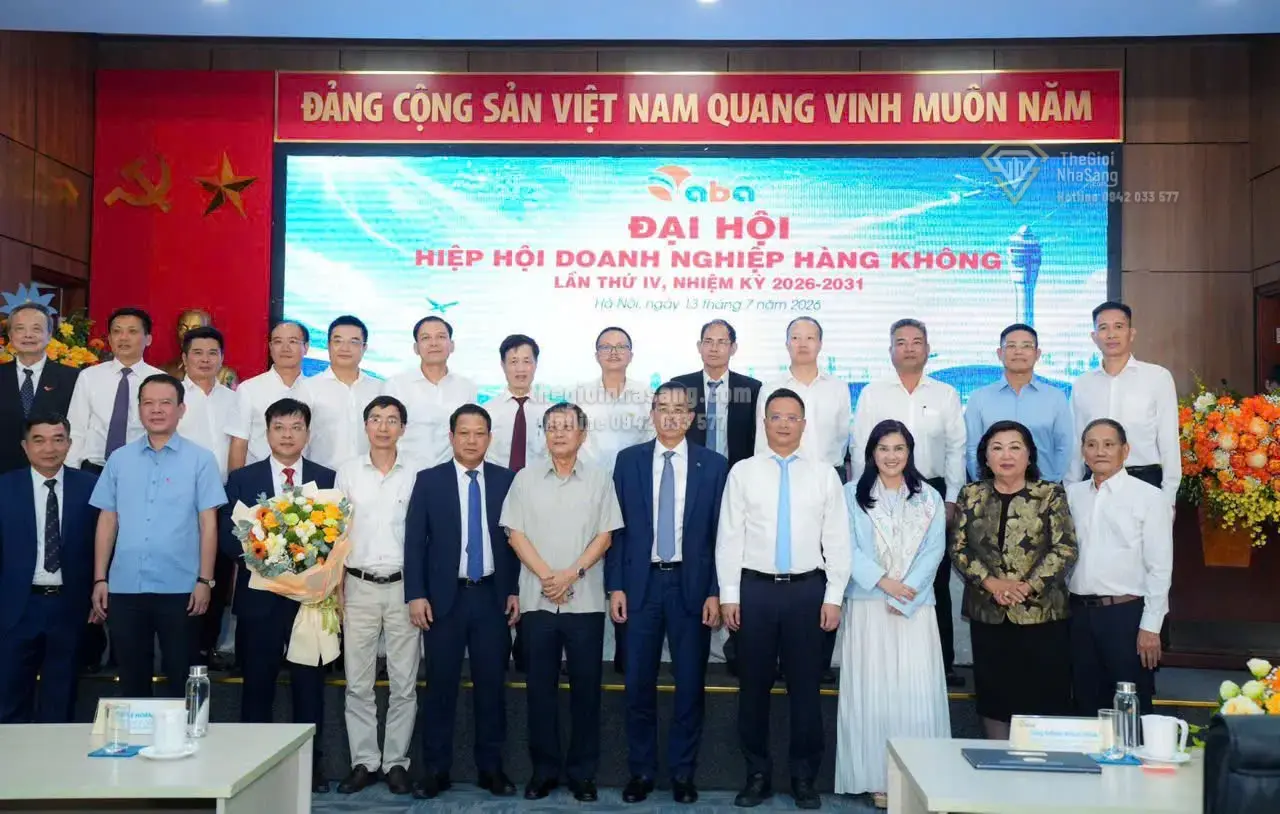 Phát Triển Ngành Hàng Không Việt Nam: Cơ Hội Mới Cho Thị Trường Bất Động Sản Và Hạ Tầng 2026-2031