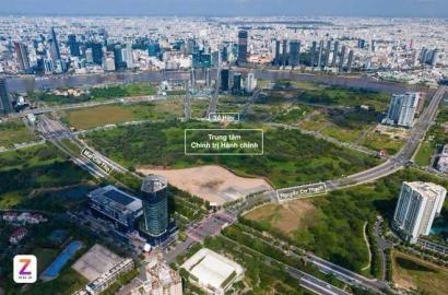 Phê duyệt quy hoạch trung tâm hành chính mới TP.HCM tại Thủ Thiêm: Bước tiến đột phá cho thị trường bất động sản phía Đông