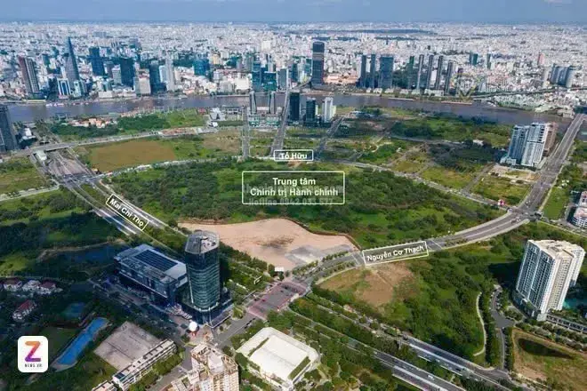 Phê duyệt quy hoạch trung tâm hành chính mới TP.HCM tại Thủ Thiêm: Bước tiến đột phá cho thị trường bất động sản phía Đông