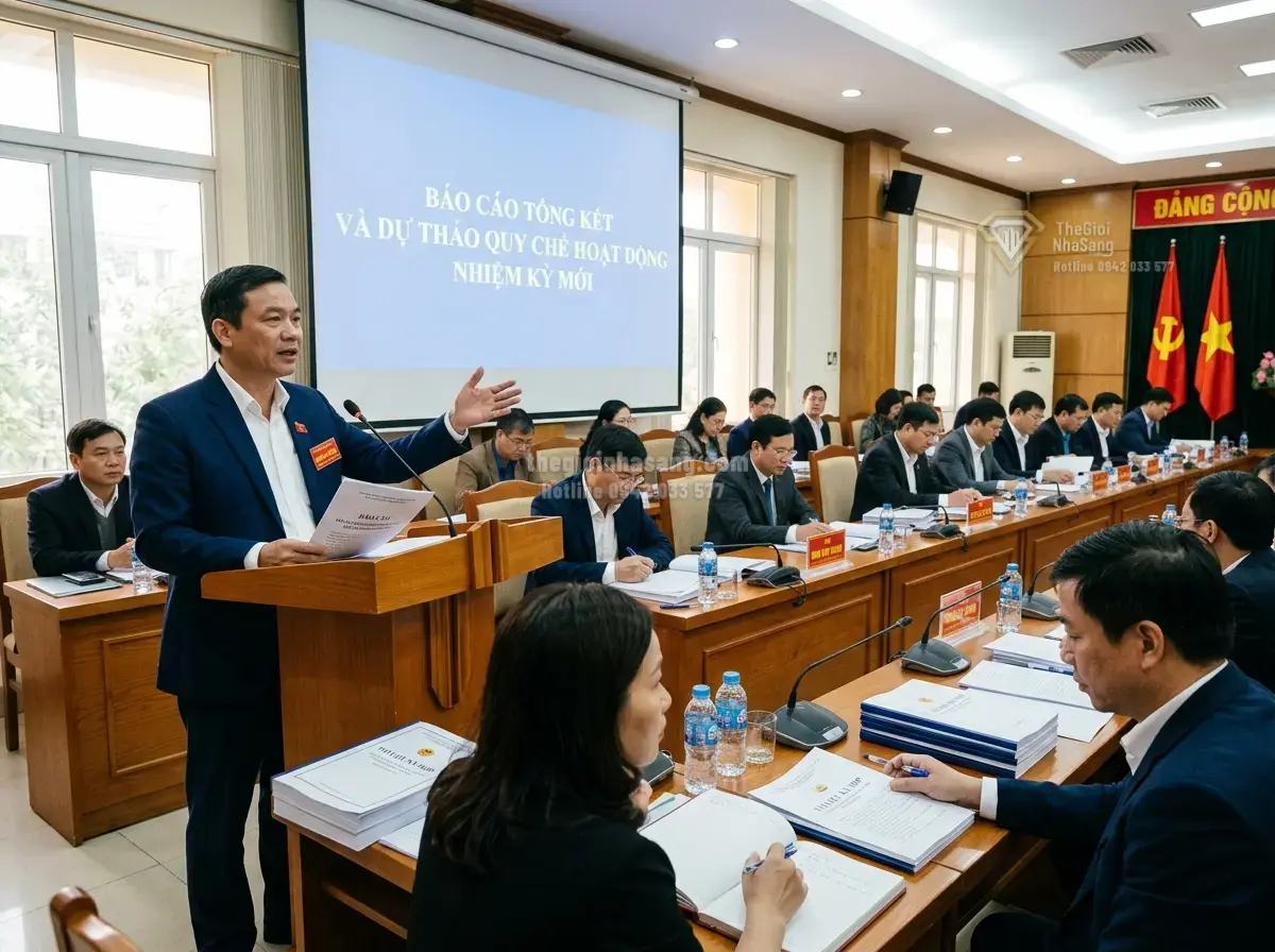 Phiên họp Hội đồng Quốc phòng và An ninh 2026-2031: Tác động đến ổn định chính trị và thị trường bất động sản cao cấp Việt Nam