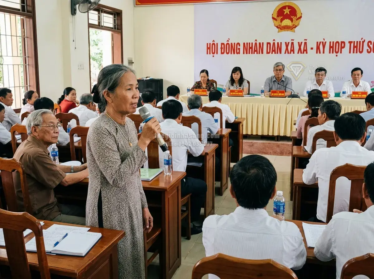 Phó Trưởng Ban HĐND Xã và Vấn Đề Xếp Ngạch Chuyên Viên Chính: Tác Động Đến Quản Lý Nhà Nước Và Thị Trường Bất Động Sản Cấp Xã