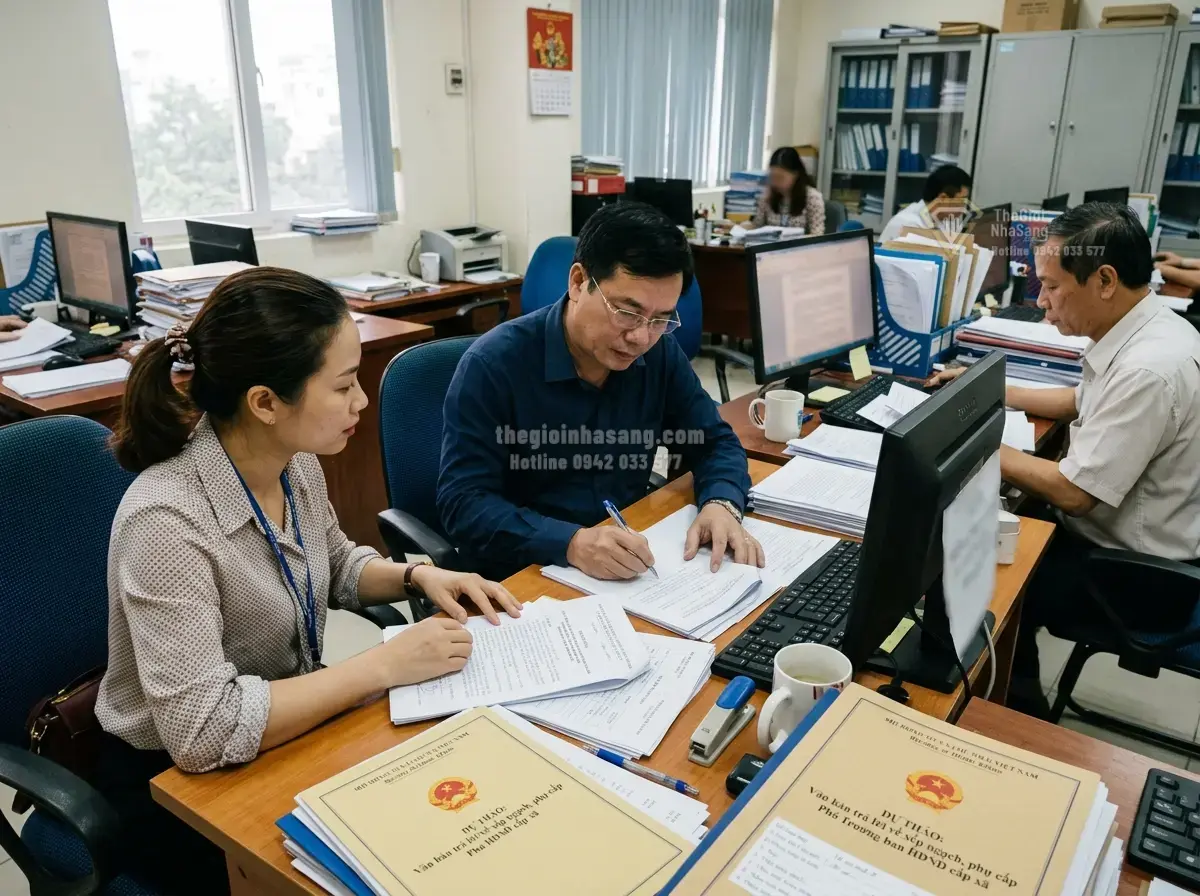 Phó Trưởng Ban HĐND Xã và Vấn Đề Xếp Ngạch Chuyên Viên Chính: Tác Động Đến Quản Lý Nhà Nước Và Thị Trường Bất Động Sản Cấp Xã