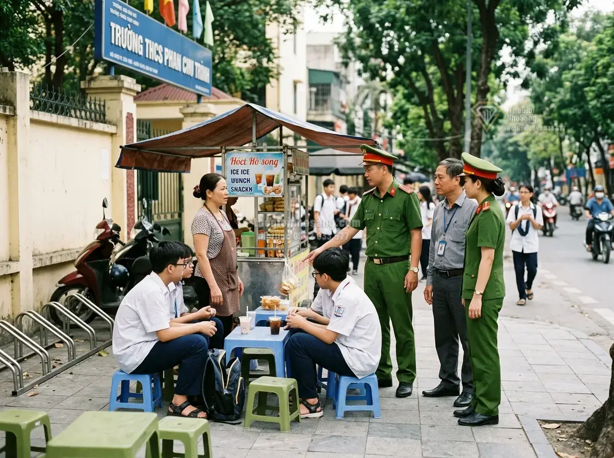 Phối hợp liên ngành xây dựng môi trường giáo dục an toàn: Tác động đến thị trường bất động sản khu vực đô thị và hạ tầng giáo dục
