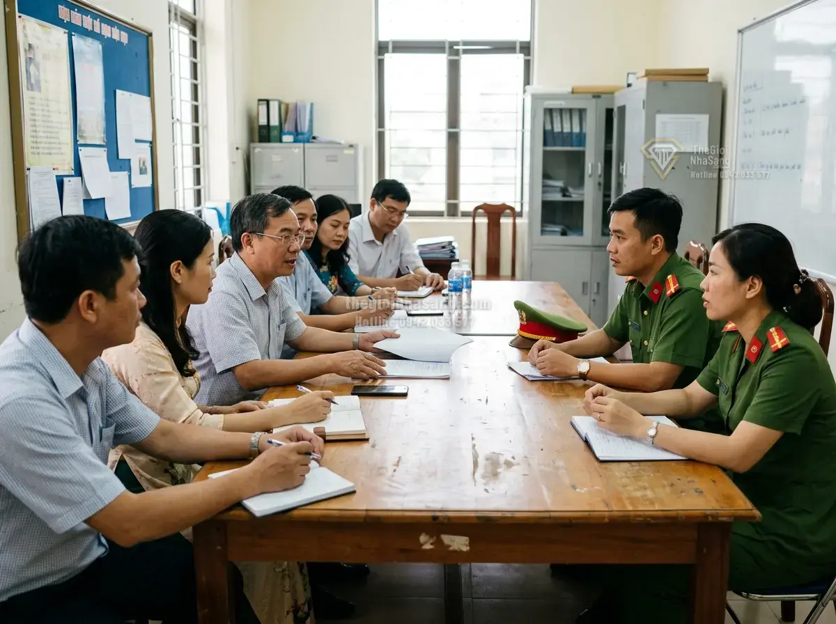 Phối hợp liên ngành xây dựng môi trường giáo dục an toàn: Tác động đến thị trường bất động sản khu vực đô thị và hạ tầng giáo dục