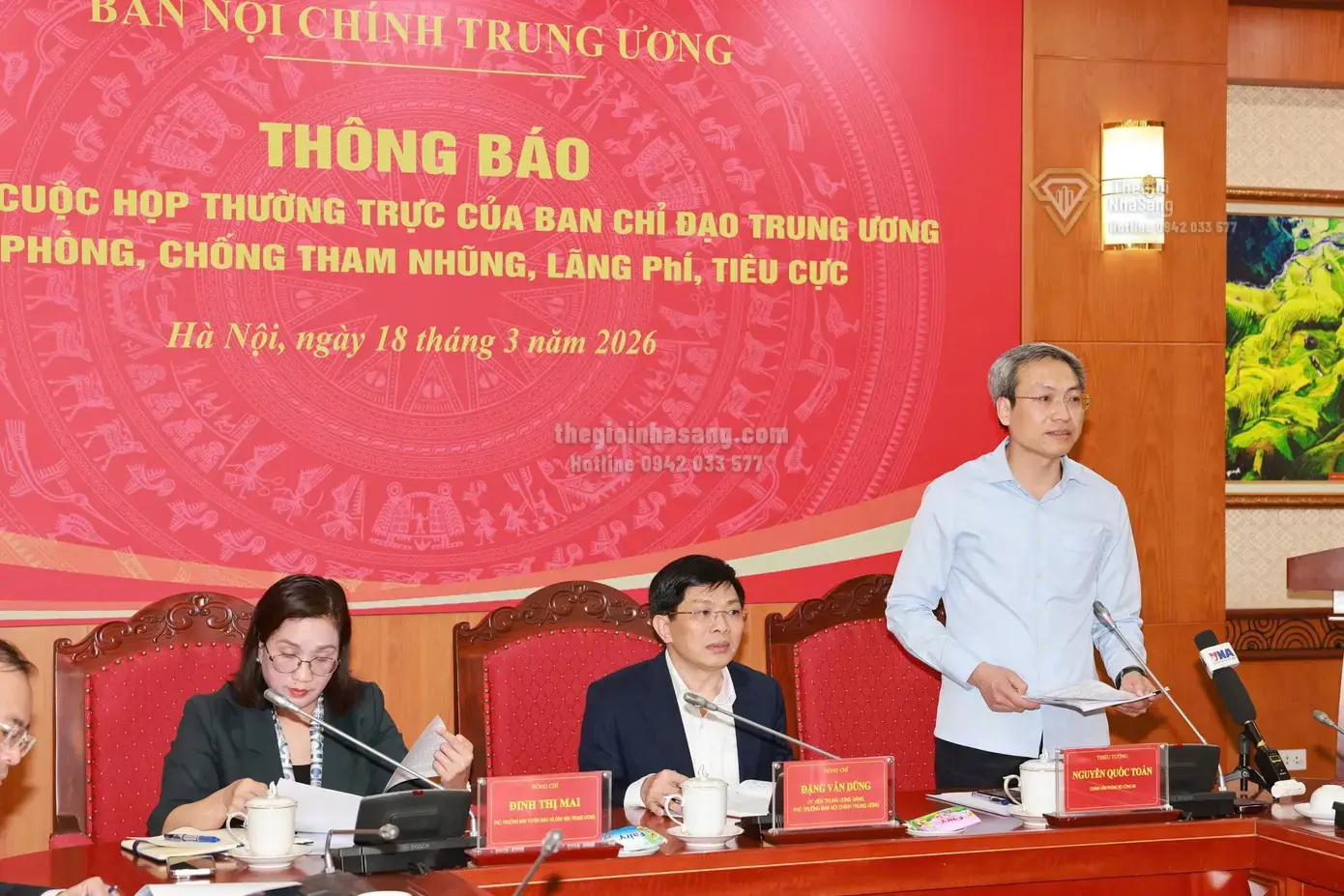Phòng, chống tham nhũng trong lĩnh vực đất đai và tác động đến thị trường bất động sản Việt Nam
