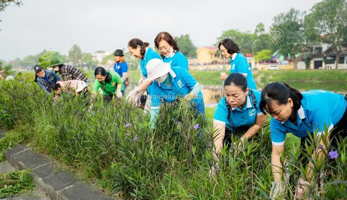 Phong Trào Toàn Dân Chung Tay Bảo Vệ Môi Trường: Cơ Hội Mới Cho Thị Trường Bất Động Sản Xanh Tại Việt Nam