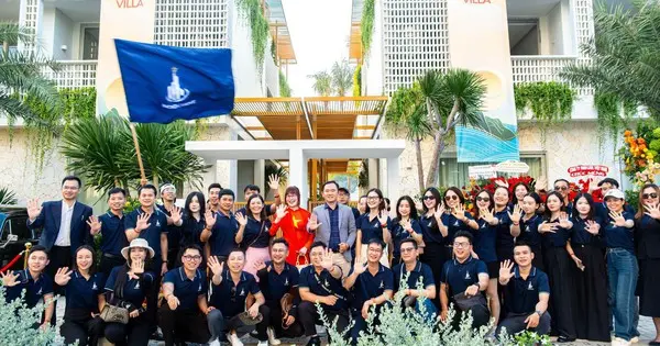 INDOCHINE tự hào trở thành đại lý phân phối bất động sản hạng sang La Tiên Villa - CafeF