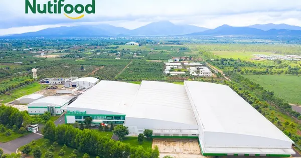 Khát vọng phía sau khoản đầu tư mới 6.000 tỷ đồng của Nutifood: xây dựng thương hiệu ...
