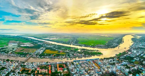 Bất động sản Long Xuyên: Biên độ rộng, cơ hội lớn - CafeF