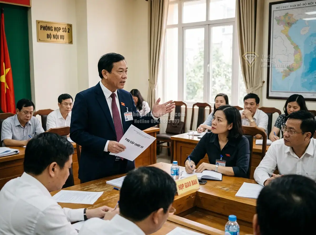 Phụ Cấp Chức Vụ Phó Trưởng Phòng: Quy Định Mới và Ảnh Hưởng Đến Quản Lý Nhân Sự Trong Bất Động Sản