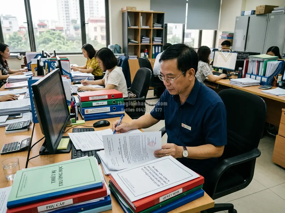 Phụ Cấp Độc Hại Cho Nhân Viên Thiết Bị Trường Học: Tác Động Và Góc Nhìn Đầu Tư Bất Động Sản Giáo Dục