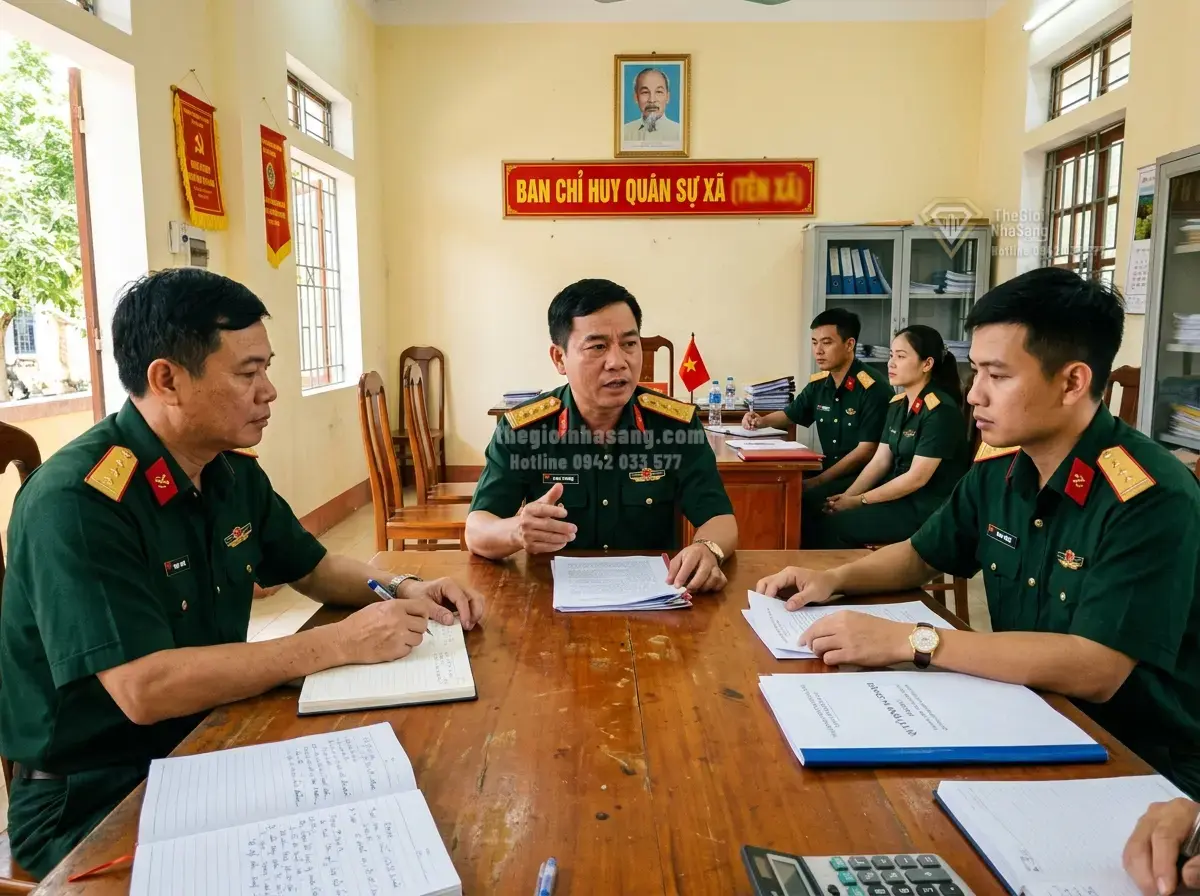 Phụ Cấp Thâm Niên Chính Trị Viên Ban Chỉ Huy Quân Sự Cấp Xã: Tác Động và Ý Nghĩa Trong Bối Cảnh Quản Lý Đô Thị Hiện Đại