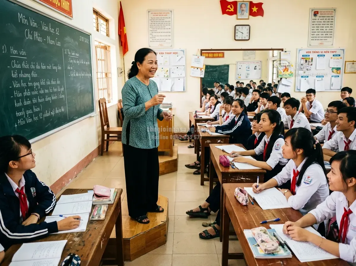 Phụ cấp thâm niên nhà giáo và tác động đến thị trường bất động sản giáo dục tại Việt Nam