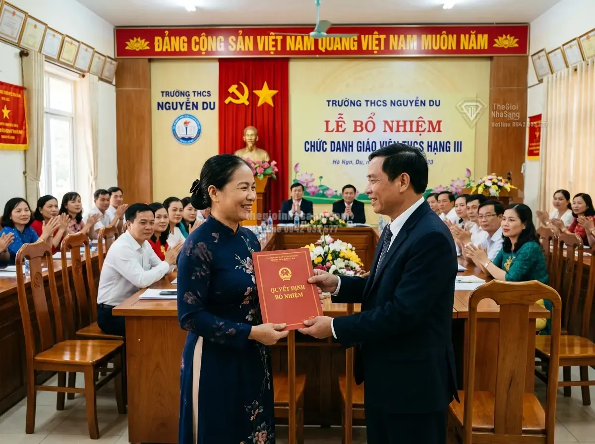 Phụ cấp thâm niên nhà giáo và tác động đến thị trường bất động sản giáo dục tại Việt Nam
