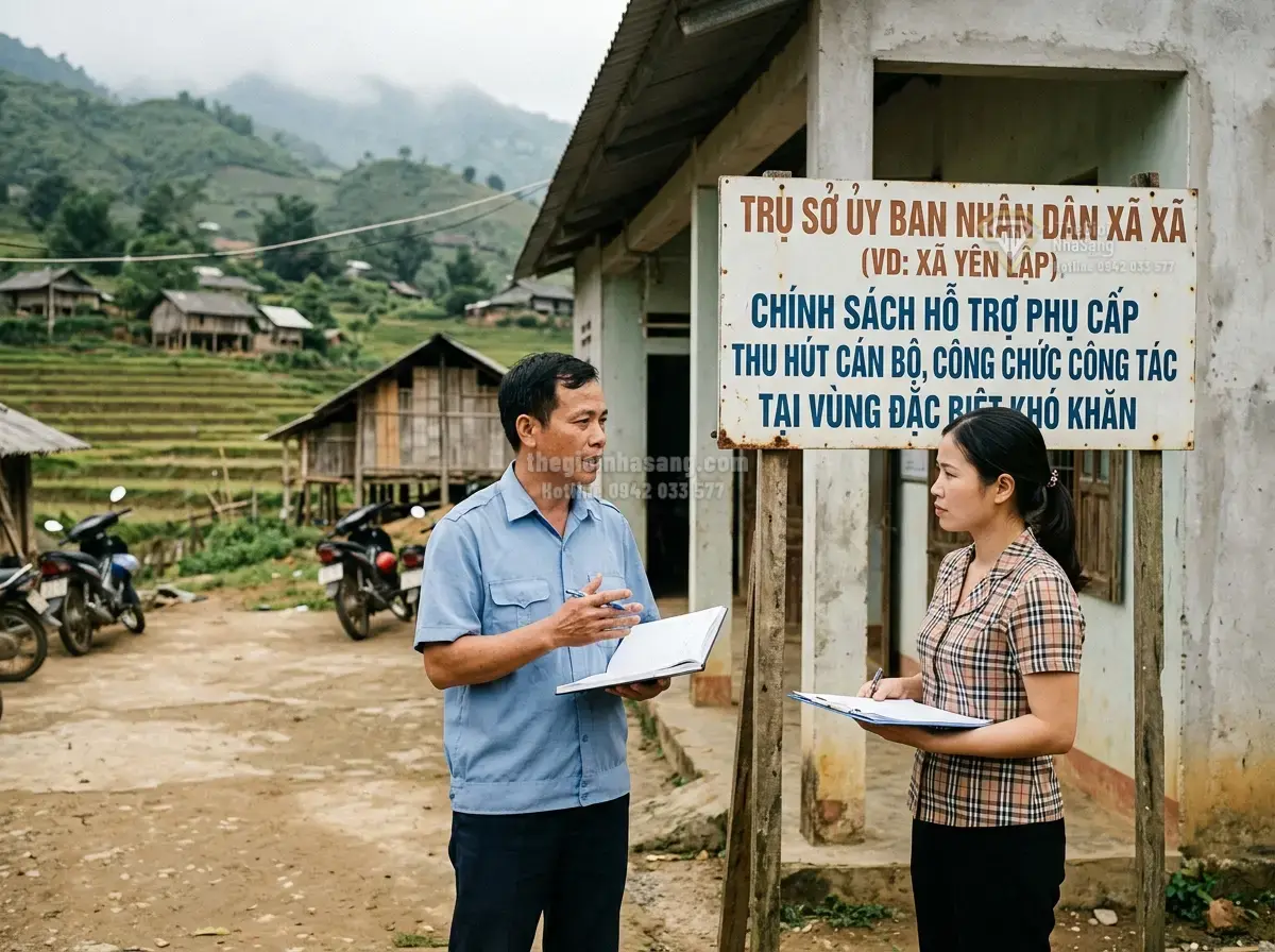Phụ Cấp Thu Hút và Tác Động Đến Đầu Tư Bất Động Sản Vùng Đặc Biệt Khó Khăn Năm 2026