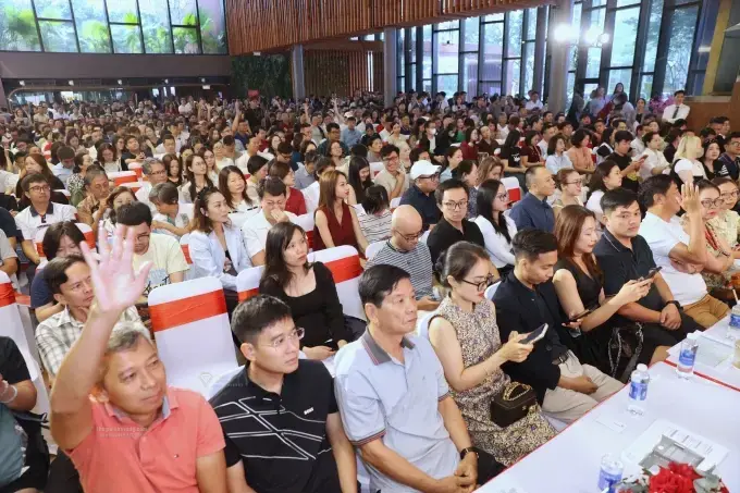 Phú Mỹ Hưng Harmonie: Gần 600 căn hộ bán sạch chỉ sau một buổi mở bán