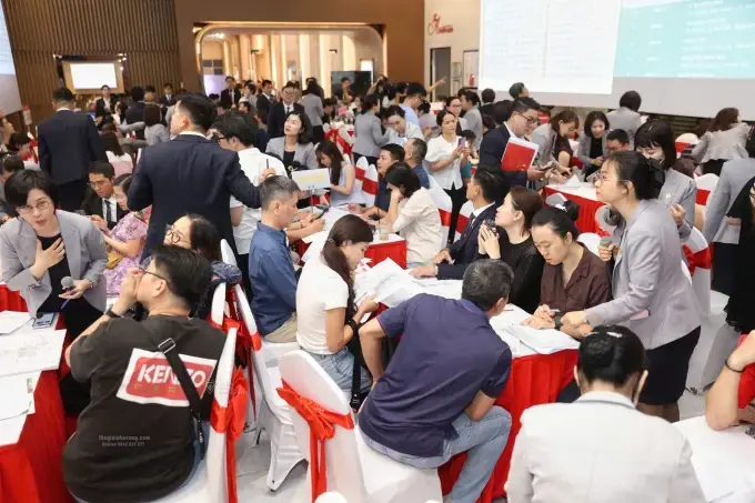 Phú Mỹ Hưng Harmonie: Gần 600 căn hộ bán sạch chỉ sau một buổi mở bán