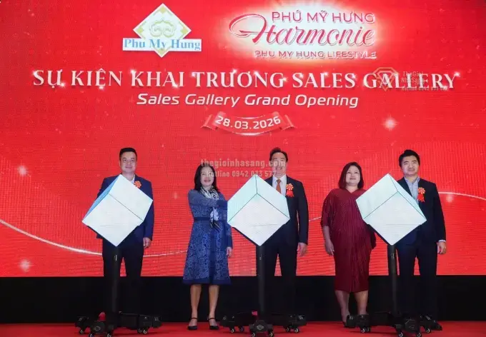 Phú Mỹ Hưng Khai Trương Nhà Mẫu Harmonie: Bước Tiến Mới Trong Phát Triển Bất Động Sản Khu Bắc TP HCM
