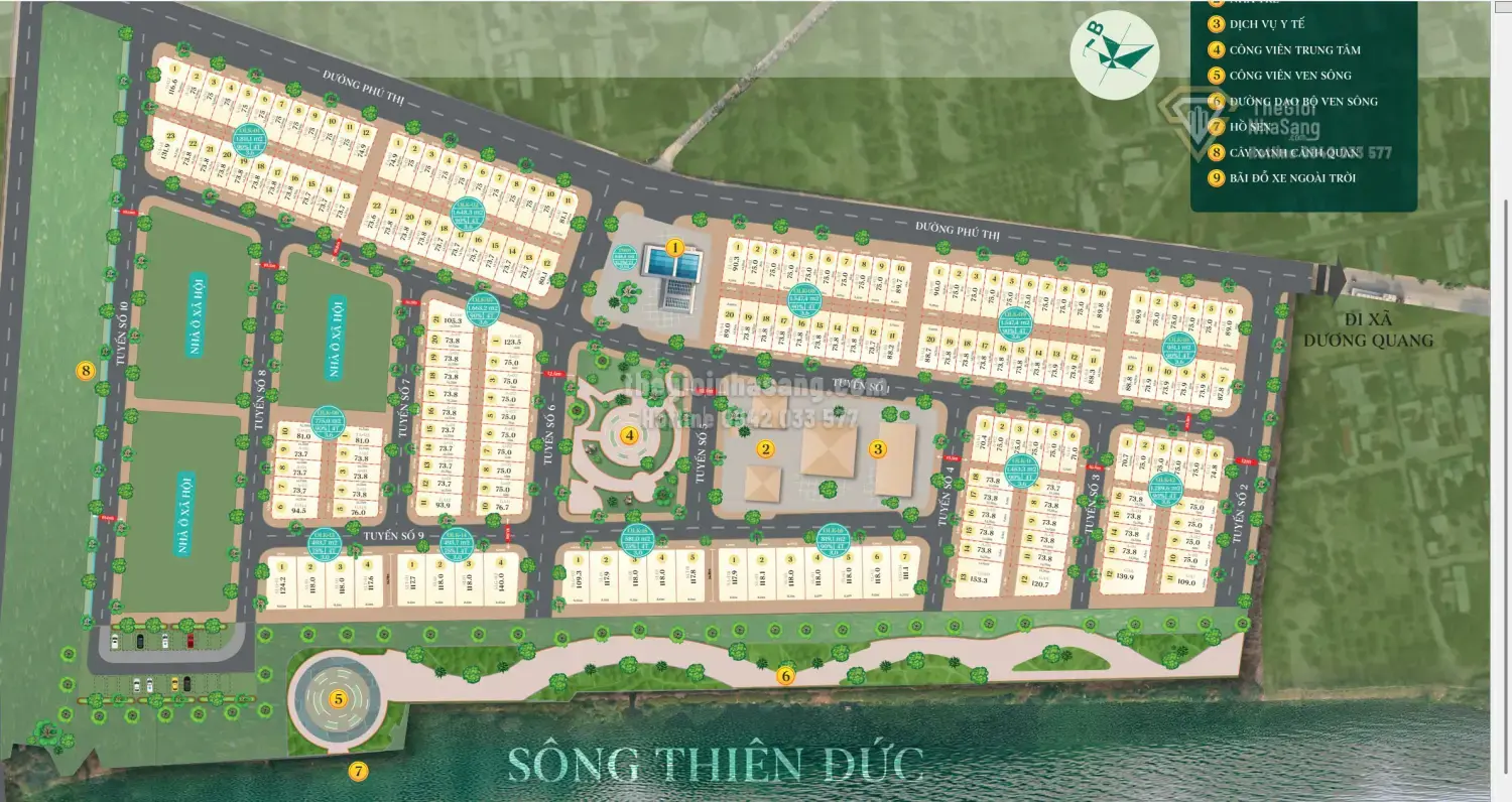 Phú Thị Riverside