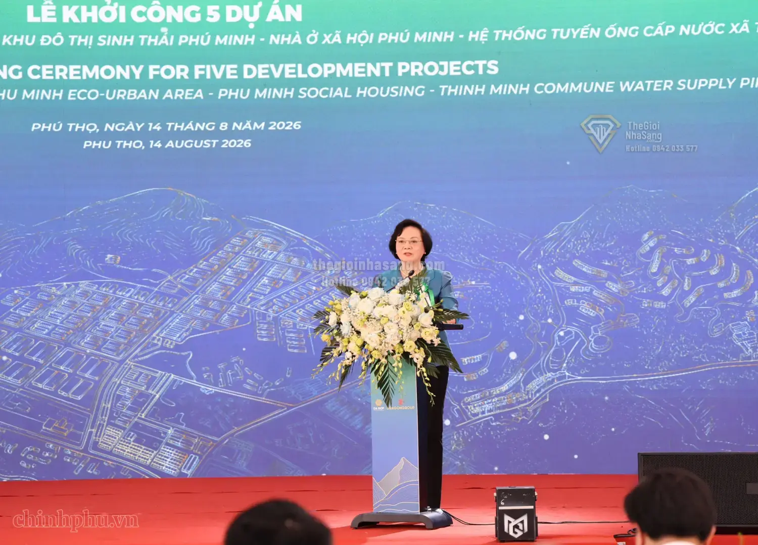 Phú Thọ Khởi Công Tổ Hợp 5 Dự Án Gần 7.600 Tỷ Đồng: Đòn Bẩy Mới Cho Phát Triển Bất Động Sản Và Hạ Tầng Vùng Trung Du Miền Núi Bắc Bộ