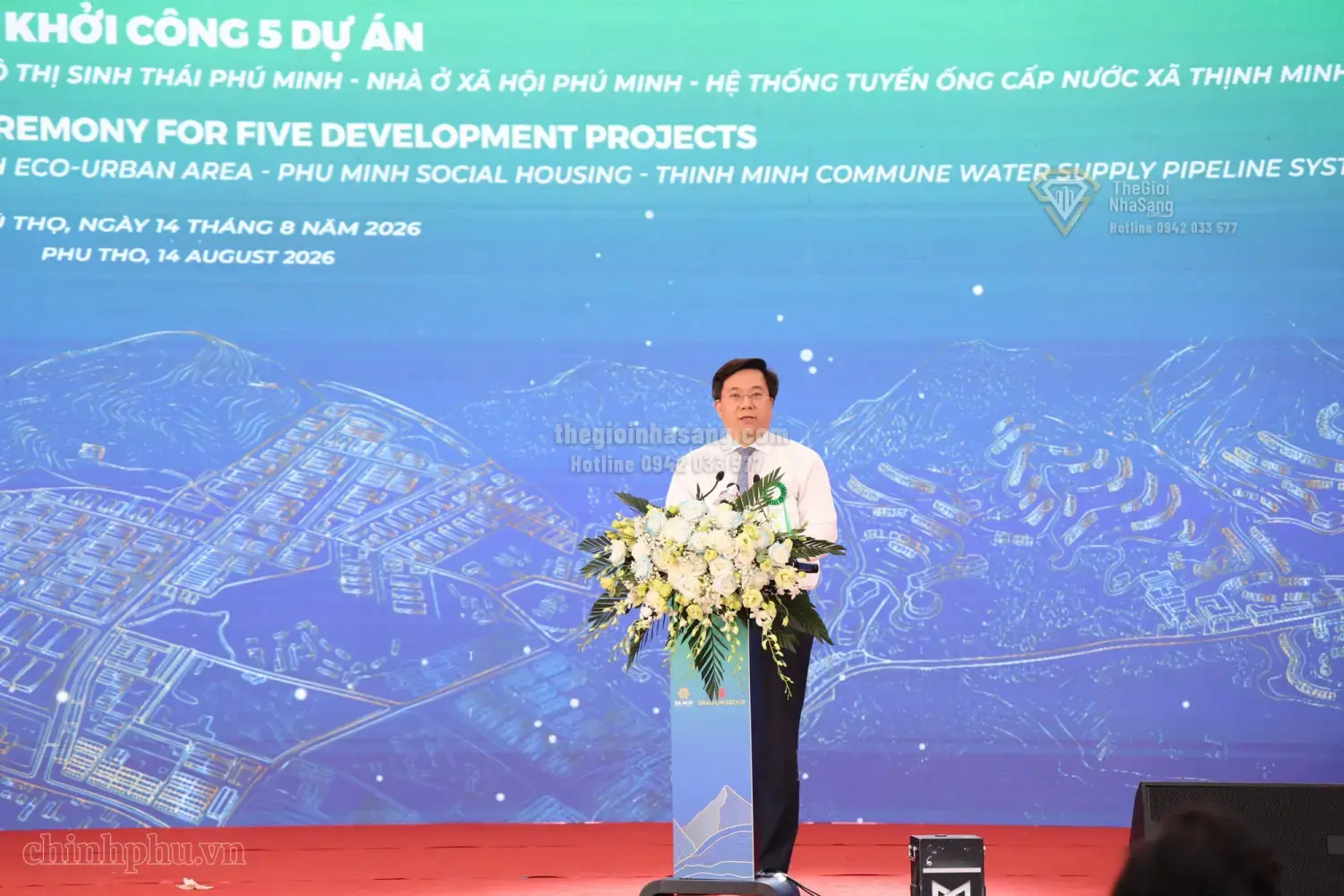 Phú Thọ Khởi Công Tổ Hợp 5 Dự Án Gần 7.600 Tỷ Đồng: Đòn Bẩy Mới Cho Phát Triển Bất Động Sản Và Hạ Tầng Vùng Trung Du Miền Núi Bắc Bộ