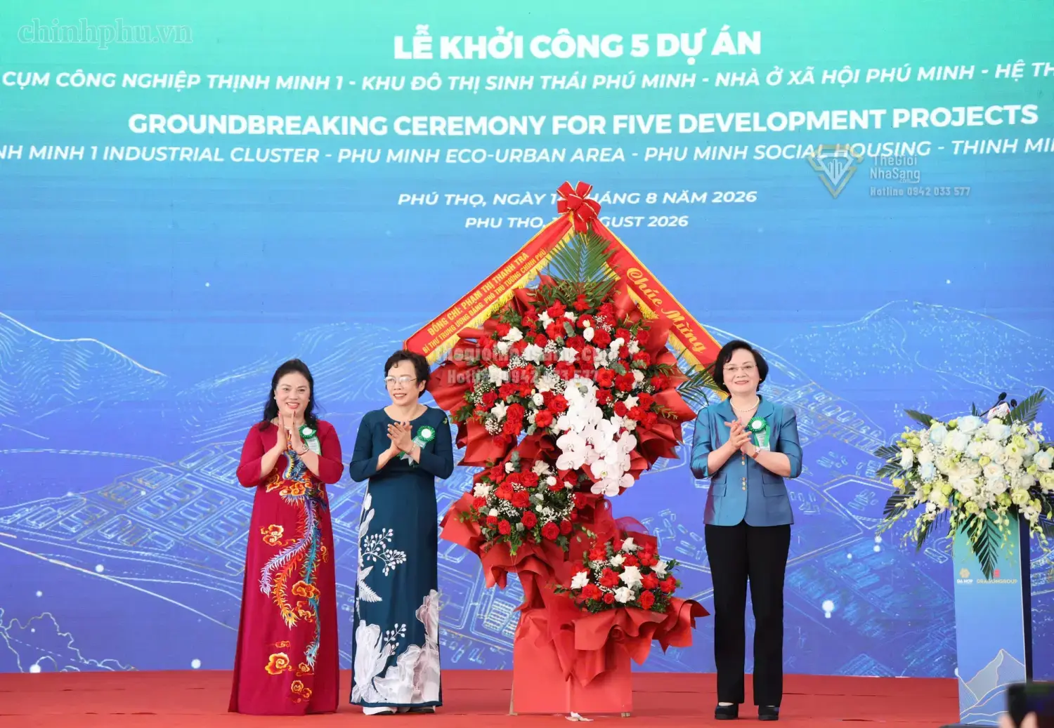 Phú Thọ Khởi Công Tổ Hợp 5 Dự Án Gần 7.600 Tỷ Đồng: Đòn Bẩy Mới Cho Phát Triển Bất Động Sản Và Hạ Tầng Vùng Trung Du Miền Núi Bắc Bộ
