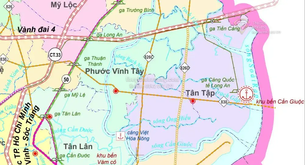 Phương Án Bồi Thường Dự Án Vành Đai 4 TP.HCM Qua Xã Tân Tập: Cơ Hội Và Thách Thức Cho Thị Trường Bất Động Sản Tây Ninh